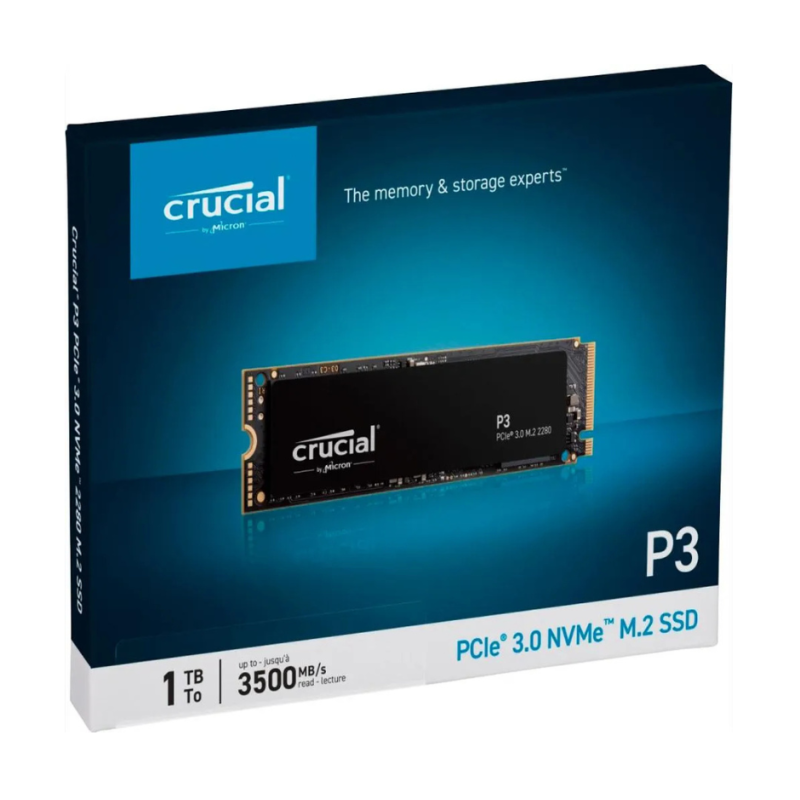SSD Crucial P3 1tb