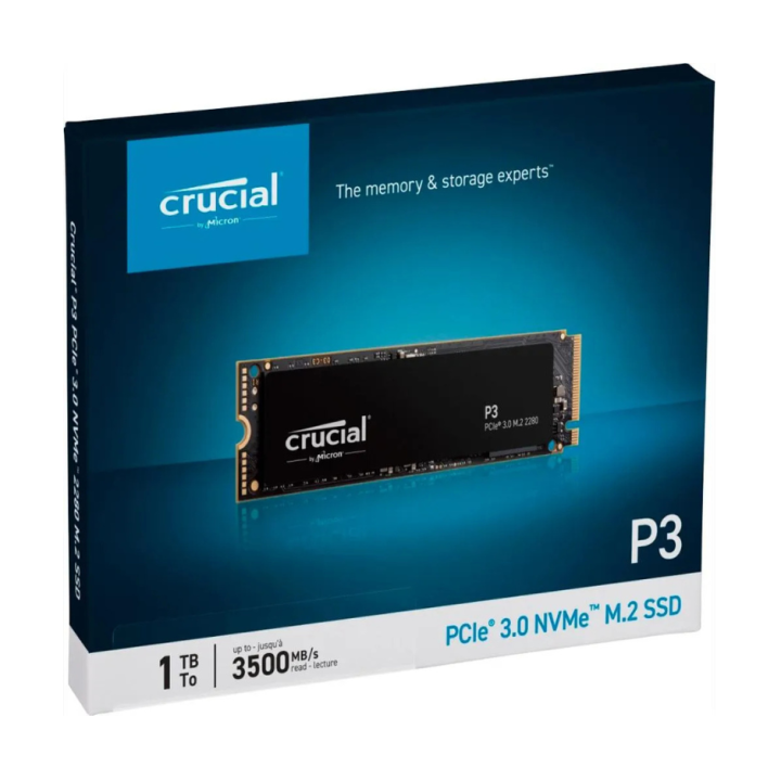 SSD Crucial P3 1tb