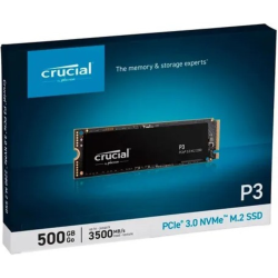 SSD Crucial P3 500g