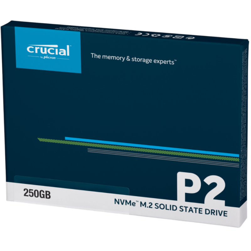 SSD Crucial P2 250g