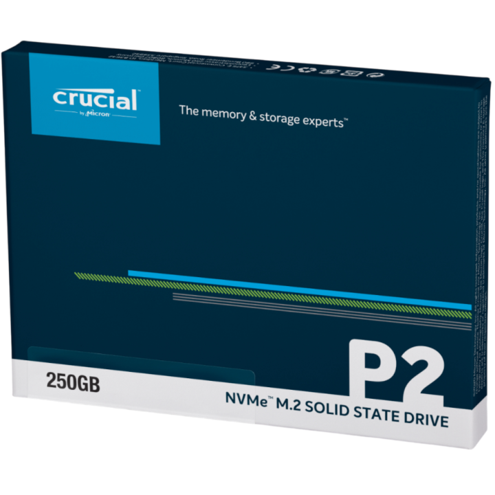 SSD Crucial P2 250g