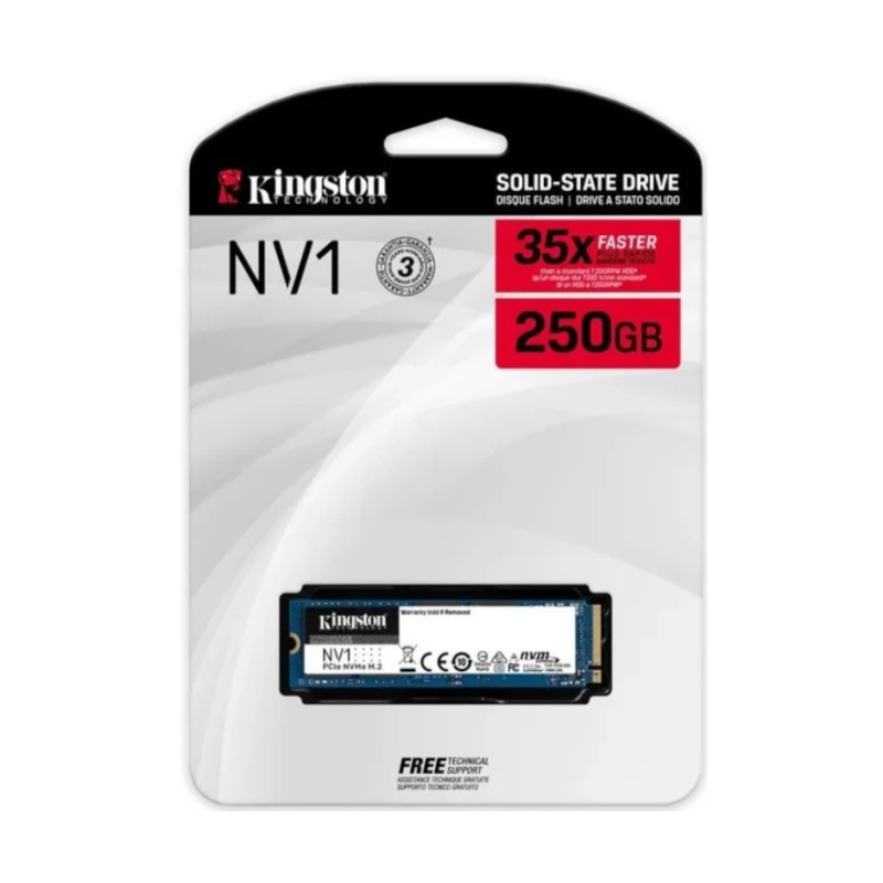 SSD Kingston NV1 250g