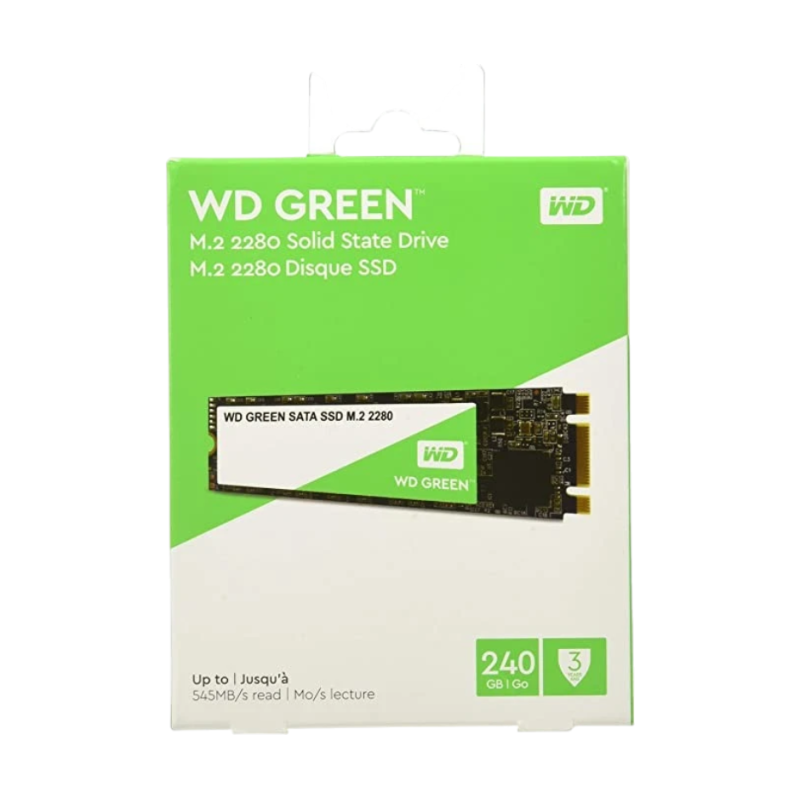 Western Digital Green M2 240g