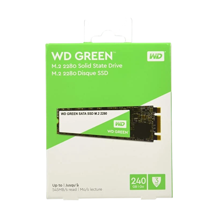 Western Digital Green M2 240g