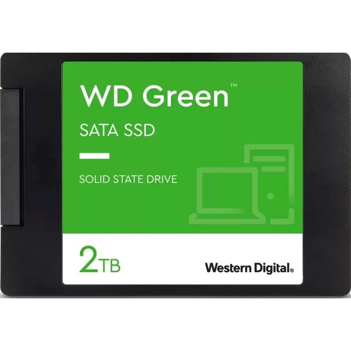 Western Digital Green 2t sata