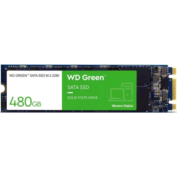 Western Digital Green 480g m2