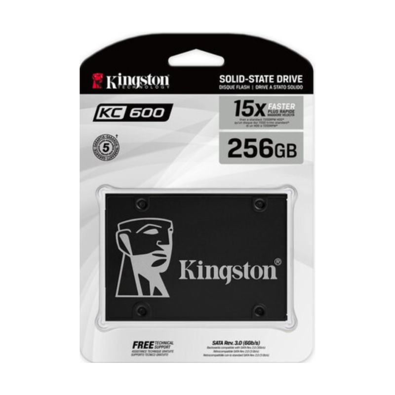 SSD Kingston KC600 256g