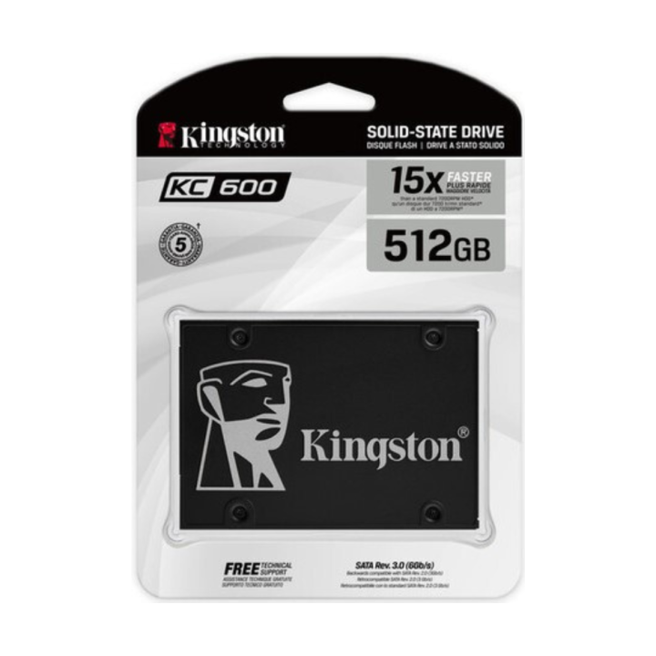 SSD Kingston KC600 512g
