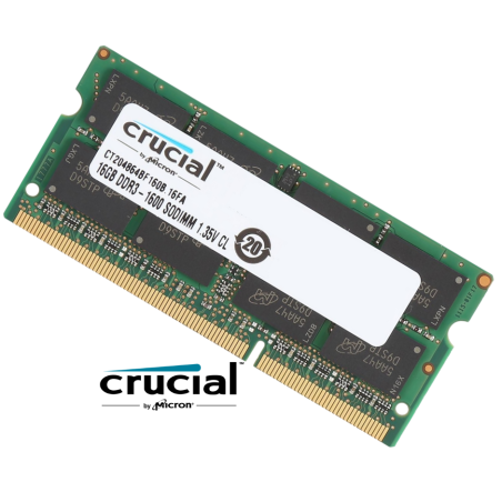 DDR3 16G Crucial Portátil