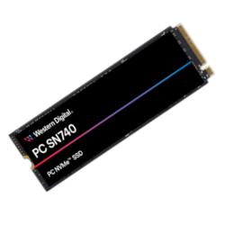 SSD NMVe WD PC-SN740