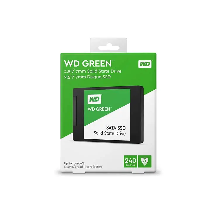 Disco sólido 240GB Western Digital