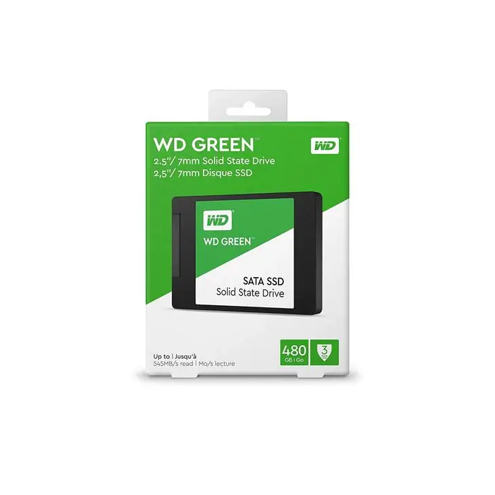 SSD WD Green SATA/M.2 | Eficiencia y Rendimiento Sostenible | Mejor Opción