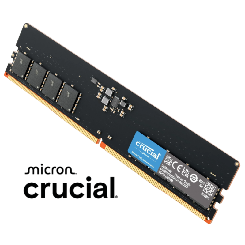Módulo de memoria de escritorio Crucial 16 GB DDR5-5600 CT16G56C46U5