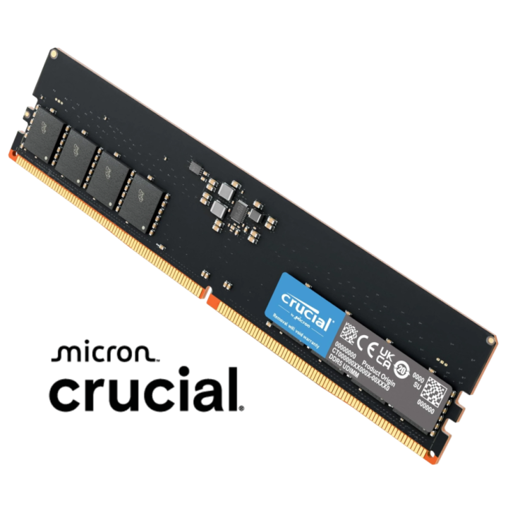 Módulo de memoria de escritorio Crucial 16 GB DDR5-5600 CT16G56C46U5