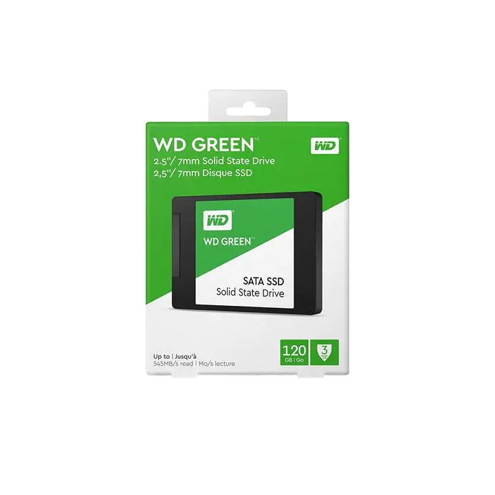 Disco sólido 120GB Western Digital