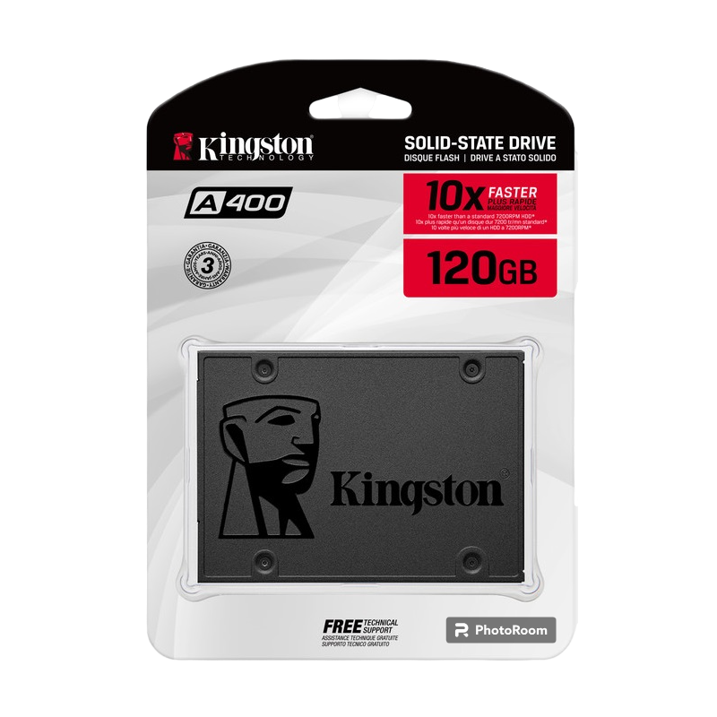SSD Kingston A400 120g sata