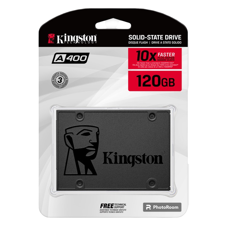 SSD Kingston Sata A400