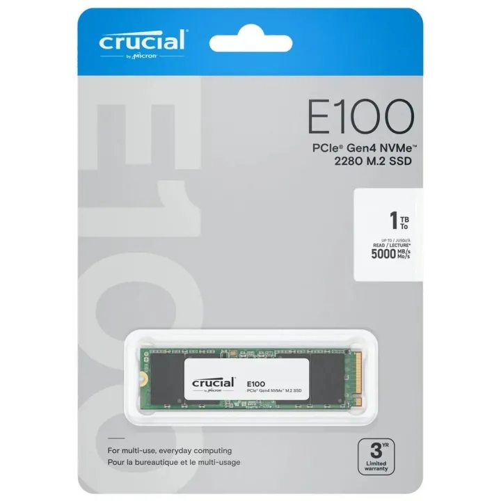 m2 crucial e100 1tb
