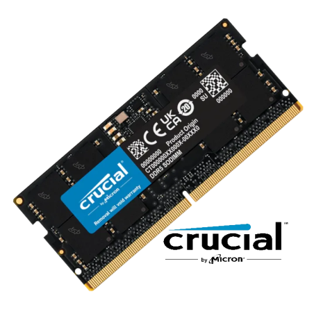 ddr5 crucial portátil