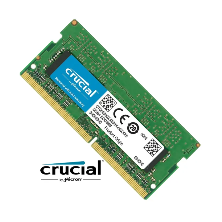 DDR4 Crucial Portátil