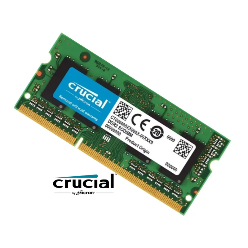DDR3 8G Crucial Portátil