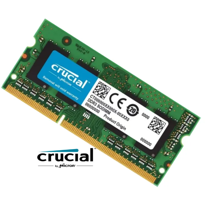 DDR3 8G Crucial Portátil