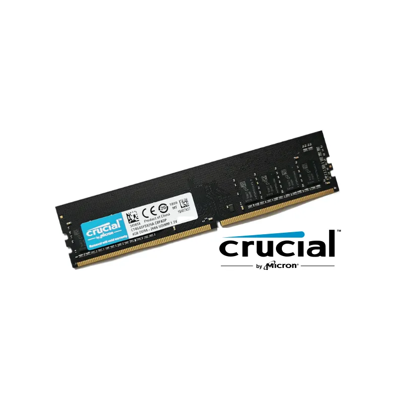 DDR4 Crucial Escritorio