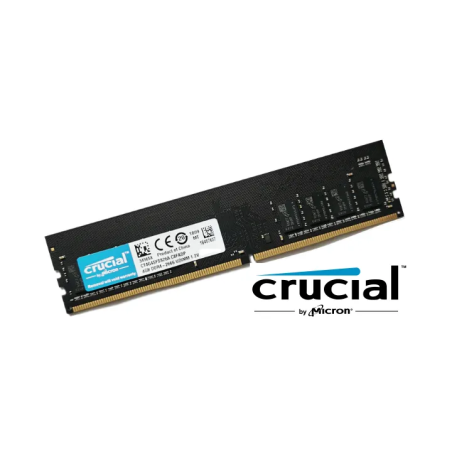 DDR4 Crucial Escritorio