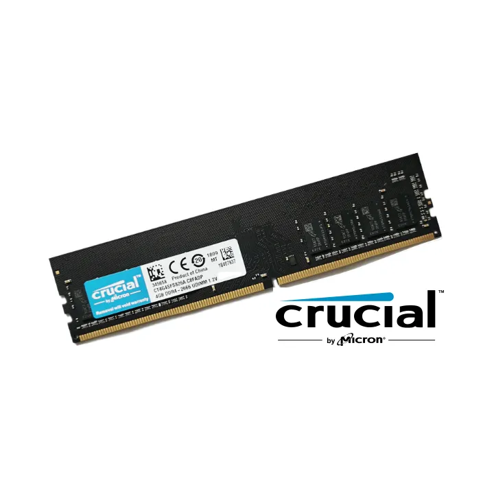 DDR4 Crucial Escritorio