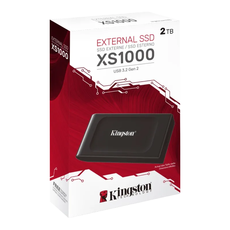 XS100 Externo Kingston 2t
