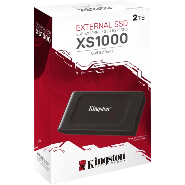 XS100 Externo Kingston 2t