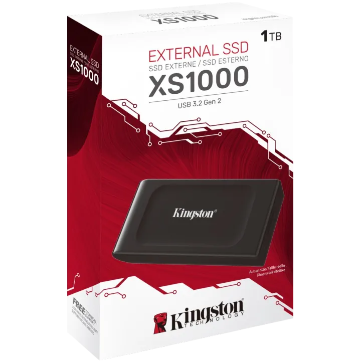XS100 Externo Kingston 1t