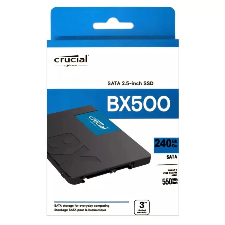 SSD Crucial BX500 240G