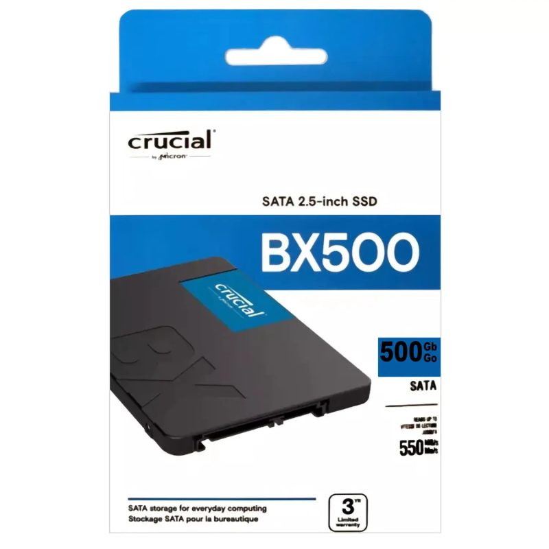 SSD Crucial BX500 500G