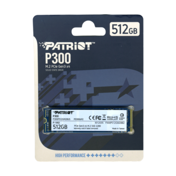 P300 512Gb Patriot