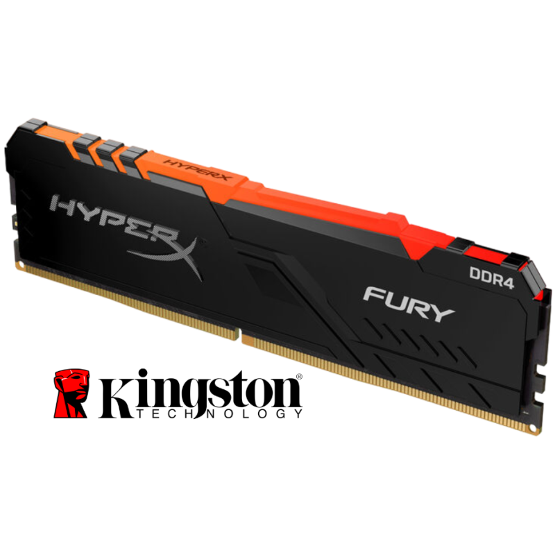 DDR4 HyperX FURY RGB de escritorio