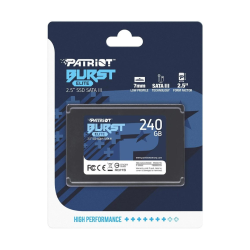 SSD Patriot Burst Elite 240G