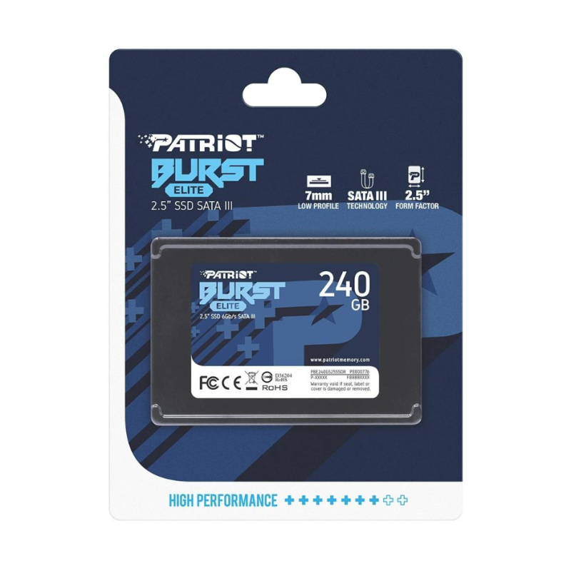SSD Patriot Burst Elite 240G
