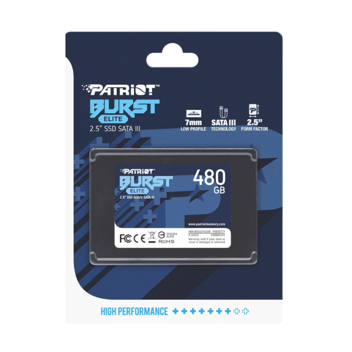 SSD Patriot Burst Elite 480G