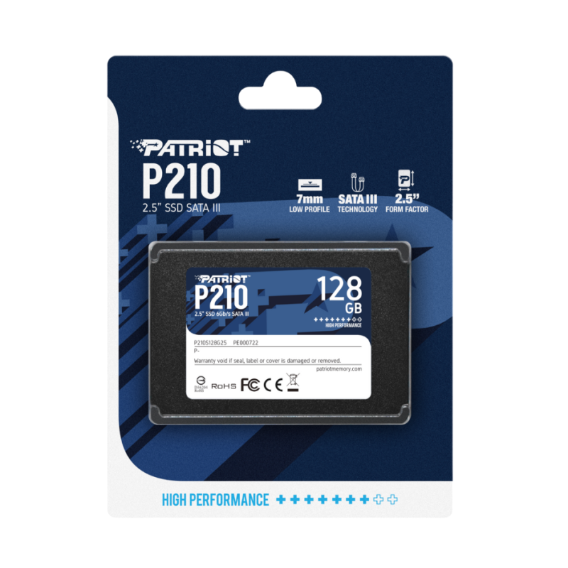SSD Patriot P210 128G