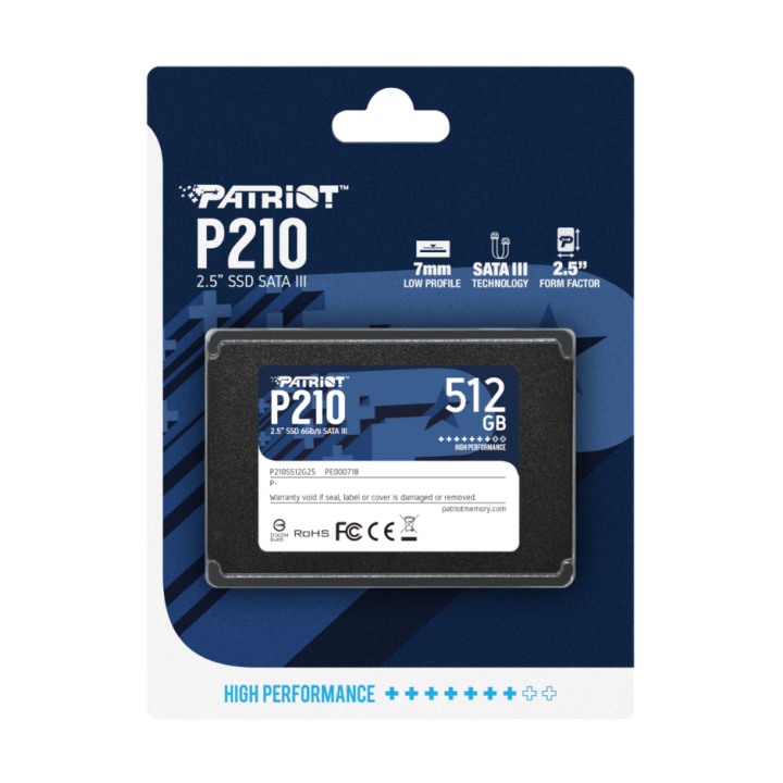 SSD Patriot P210 512G