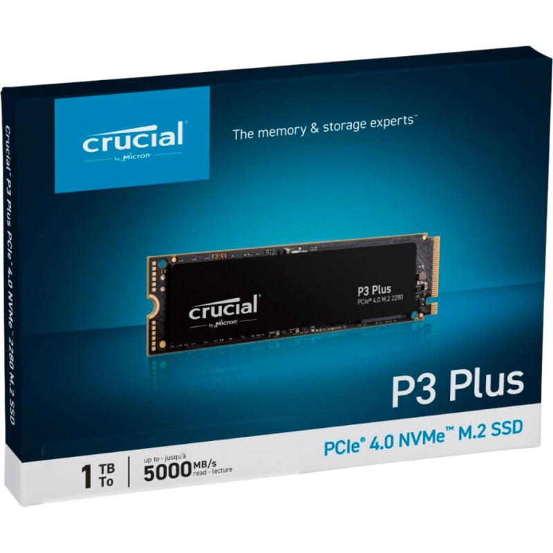 SSD Crucial P3 Plus 1tb