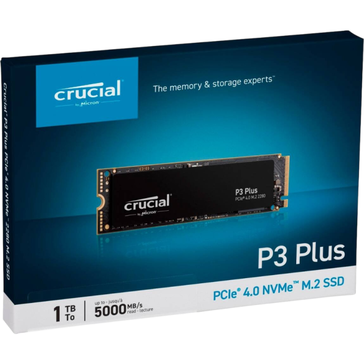 SSD Crucial P3 Plus 1tb