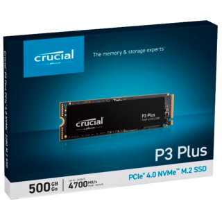 SSD Crucial P3 Plus 500g