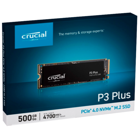 SSD Crucial P3 Plus 500g