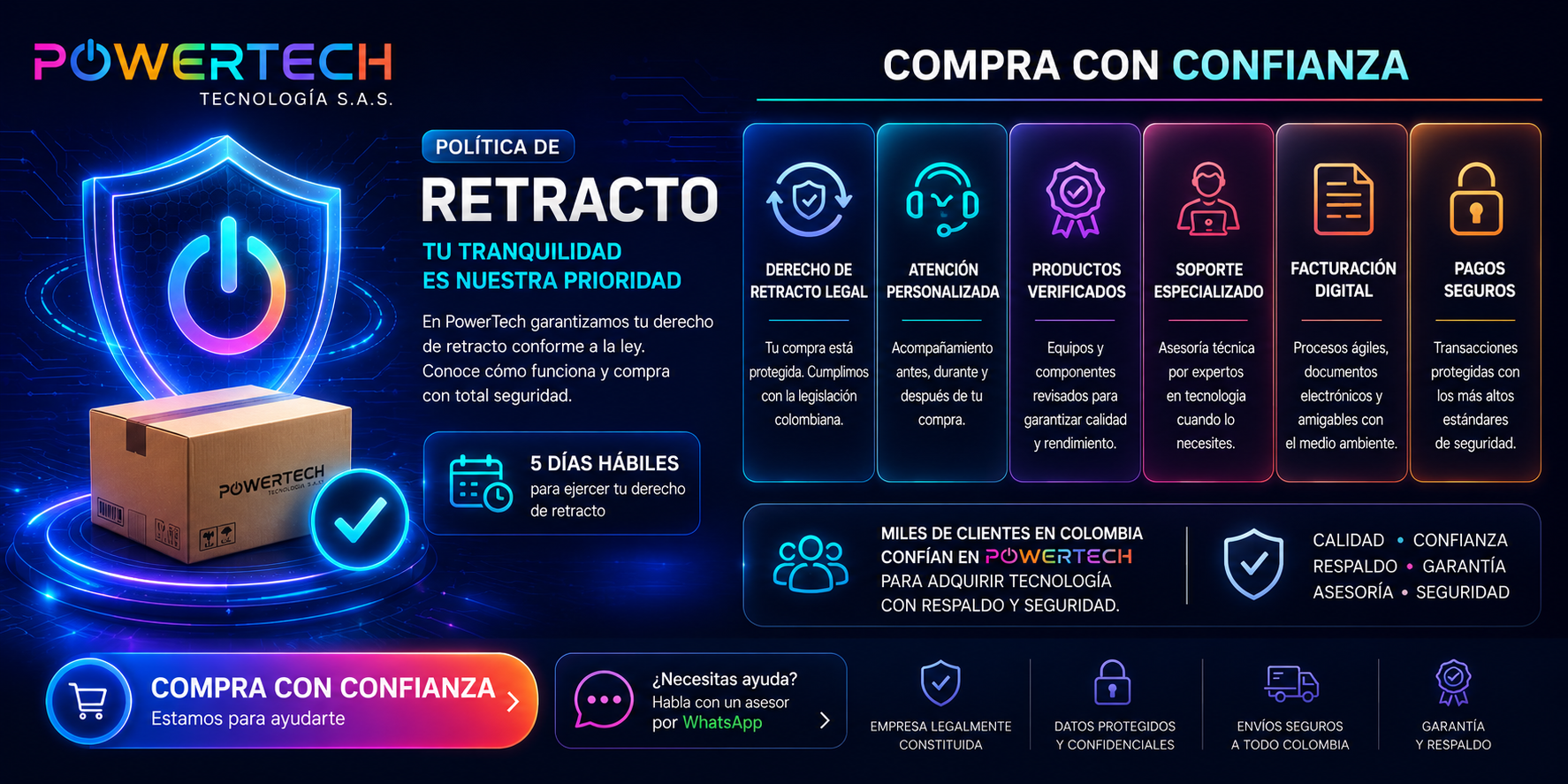 Politica de retracto